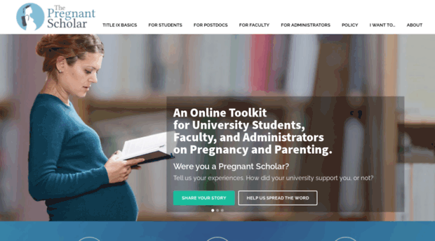 thepregnantscholar.org