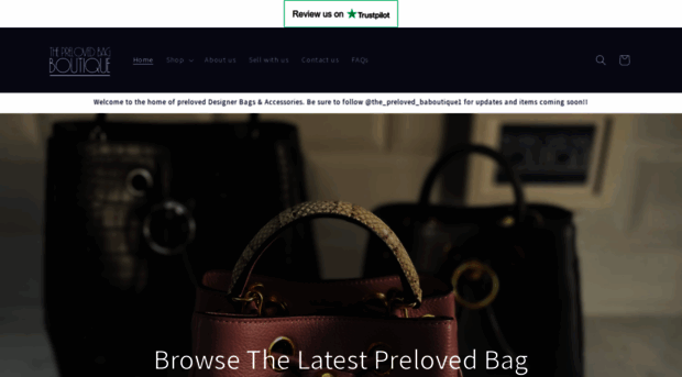 theprelovedbagboutique.co.uk