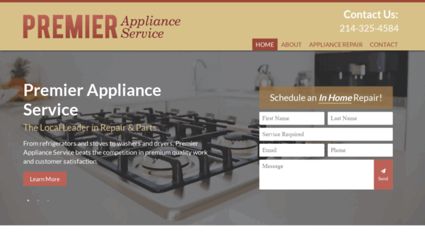 thepremierapplianceservice.com