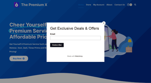 thepremiumx.com