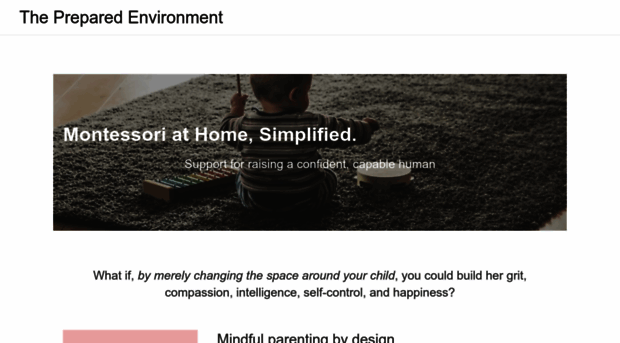 thepreparedenvironment.com