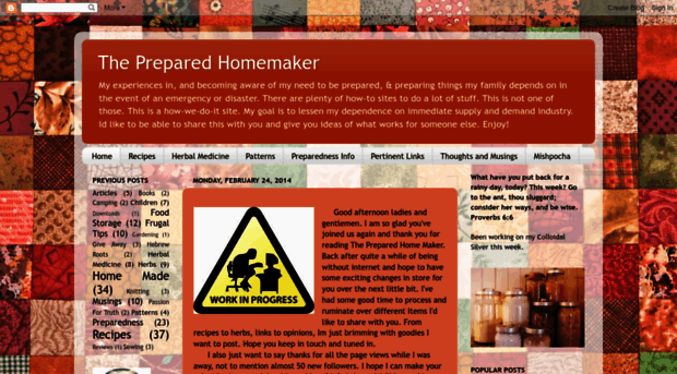 thepreparedhomemaker.blogspot.com