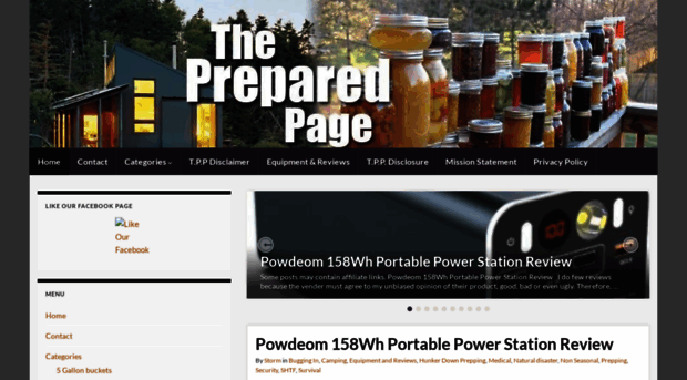 thepreparedpage.com