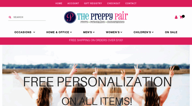 thepreppypair.com