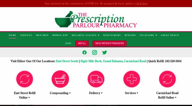 theprescriptionparlour.com