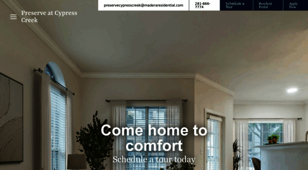 thepreservecypresscreek.com