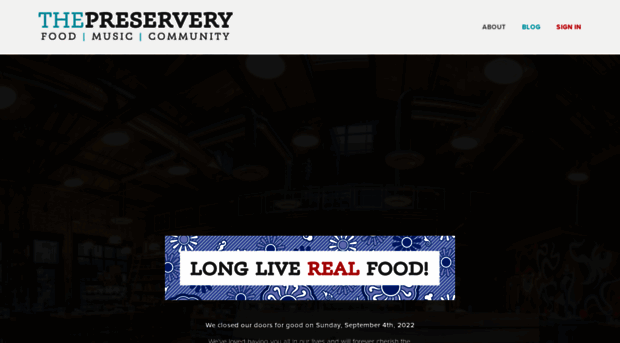 thepreservery.com