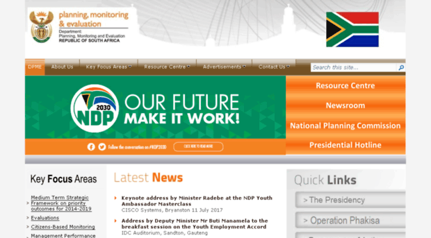 thepresidency-dpme.gov.za
