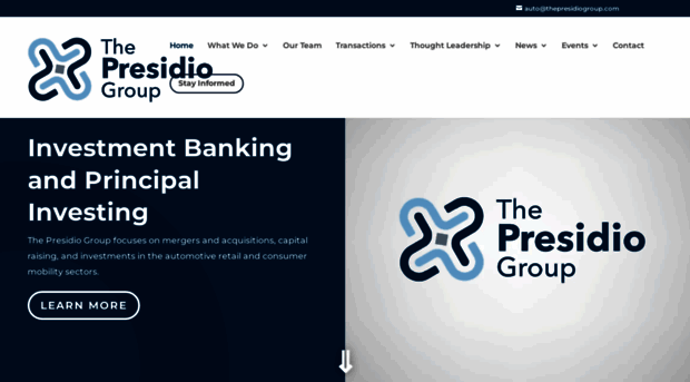 thepresidiogroup.com