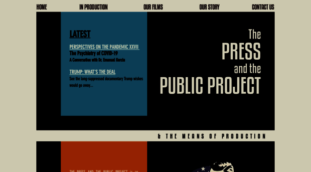 thepressandthepublic.com