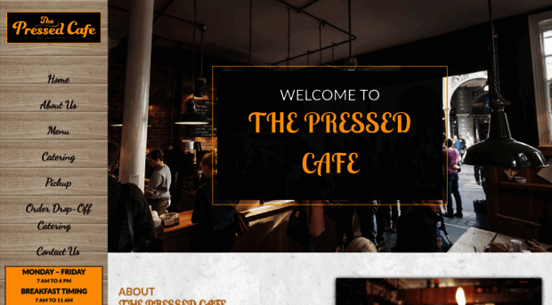 thepressedcafe.com