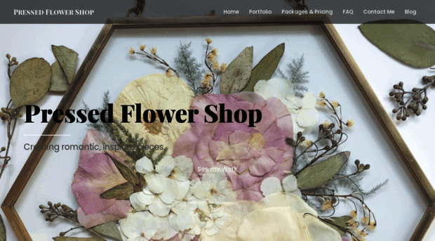 thepressedflowershop.com