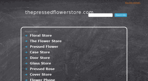 thepressedflowerstore.com