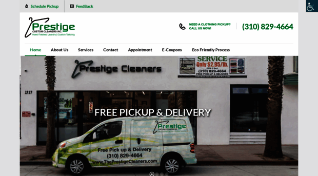 theprestigecleaners.com