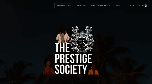 theprestigesociety.com