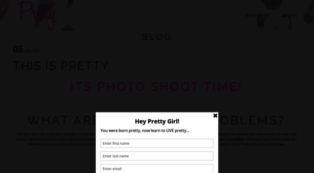 theprettygirlproblem.com