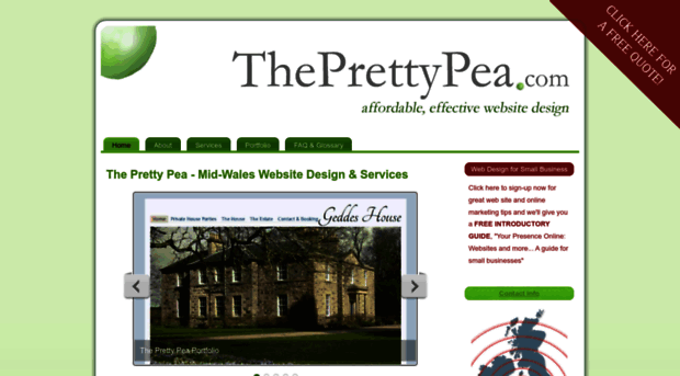 theprettypea.com