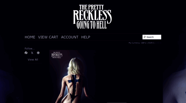 theprettyreckless.tmstor.es