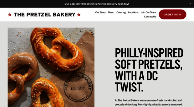 thepretzelbakery.com