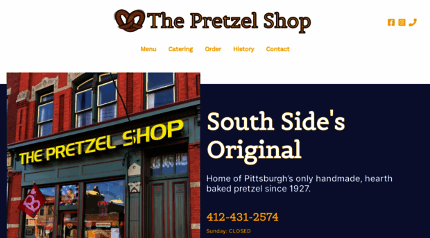 thepretzelshop.net