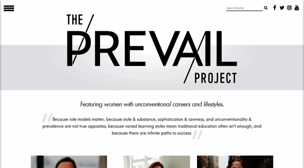 theprevailproject.com