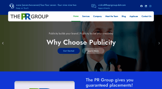 theprgroup.com