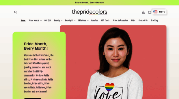 thepridecolors.com