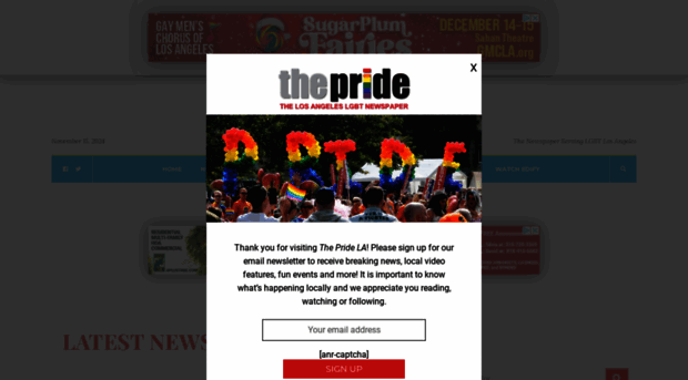 thepridela.com