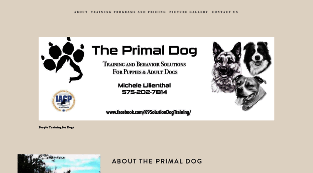 theprimaldog.com