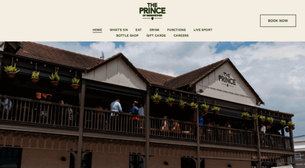 theprinceofmerewether.com.au