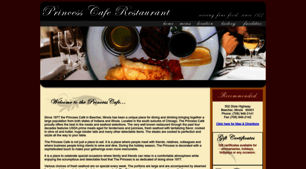 theprincesscafe.com