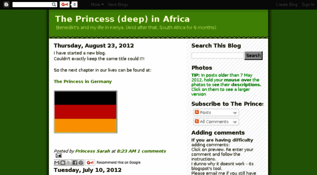 theprincessinafrica.blogspot.com