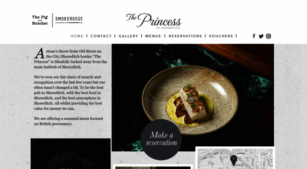 theprincessofshoreditch.com