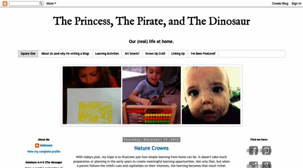 theprincessthepirateandthedinosaur.blogspot.com