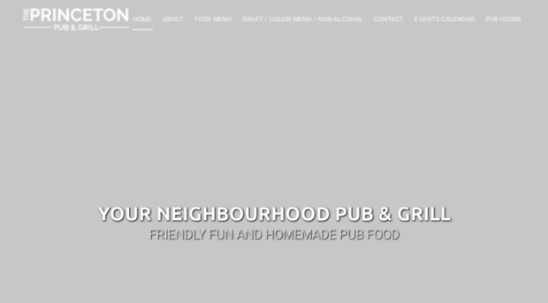 theprincetonpub.ca