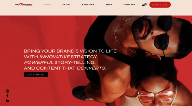 theprinfluence.com