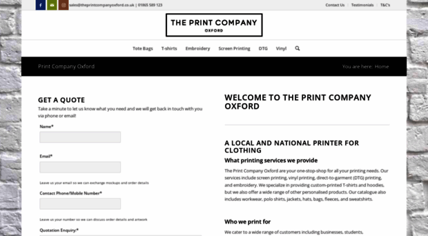 theprintcompanyoxford.co.uk