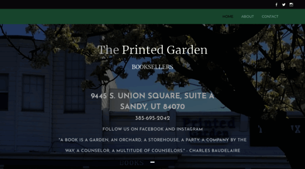 theprintedgarden.com