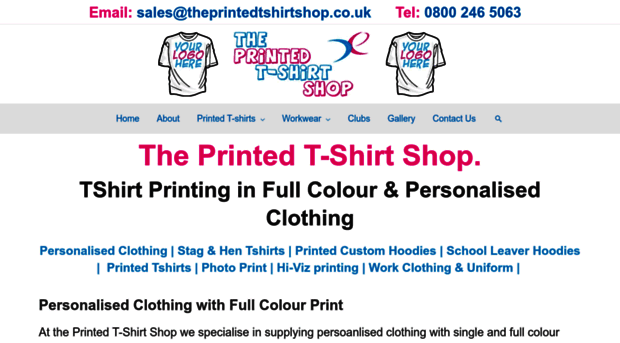 theprintedtshirtshop.co.uk