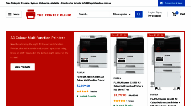 theprinterclinic.com.au