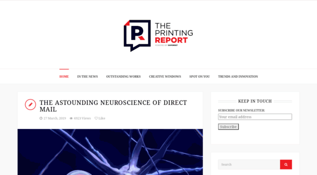 theprintingreport.com