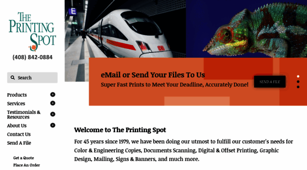 theprintingspot.com