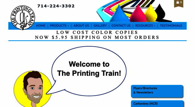 theprintingtrain.com