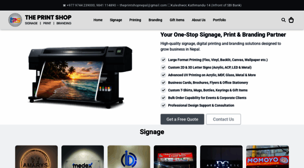 theprintshop.com.np