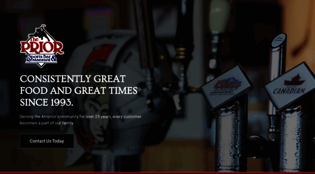 thepriorsportsbar.com