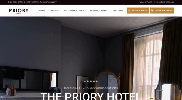 thepriory.com