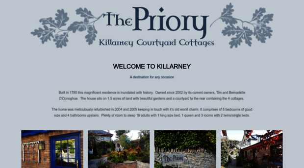 thepriorykillarney.com