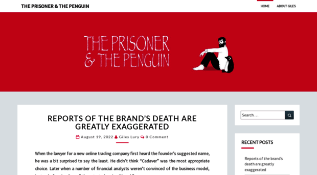 theprisonerandthepenguin.com