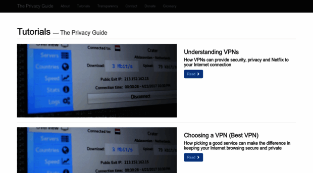 theprivacyguide.org