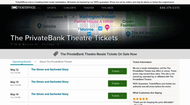 theprivatebanktheatre.ticketoffices.com